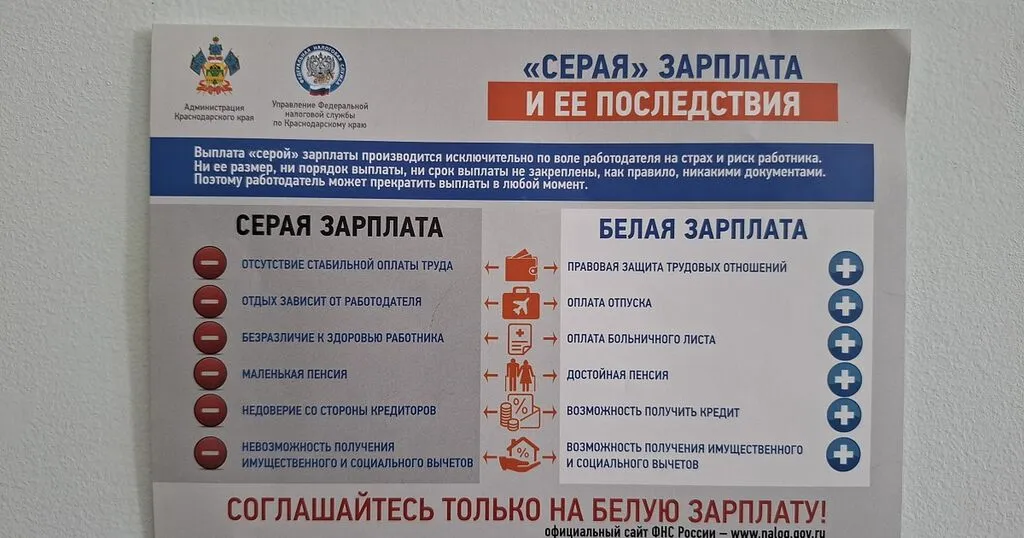 Серая зарплата